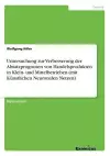 Untersuchung zur Verbesserung der Absatzprognosen von Handelsprodukten in Klein- und Mittelbetrieben (mit Künstlichen Neuronalen Netzen) cover