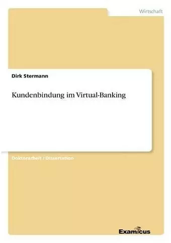 Kundenbindung im Virtual-Banking cover