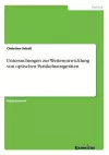 Untersuchungen zur Weiterentwicklung von optischen Partikelmessgeräten cover