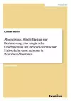 Absentismus, Möglichkeiten zur Reduzierung; eine empirische Untersuchung am Beispiel öffentlicher Nahverkehrsunternehmen in Nordrhein-Westfalen cover