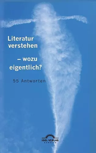 Literatur verstehen - wozu eigentlich? 55 Antworten cover