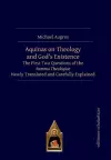 Aquinas on Theology and God’s Existence cover