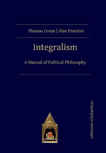 Integralism cover