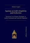 Aquinas on God’s Simplicity and Perfection cover