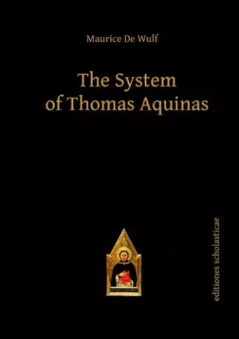 The System of Thomas Aquinas cover