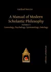 A Manual of Modern Scholastic Philosophy cover