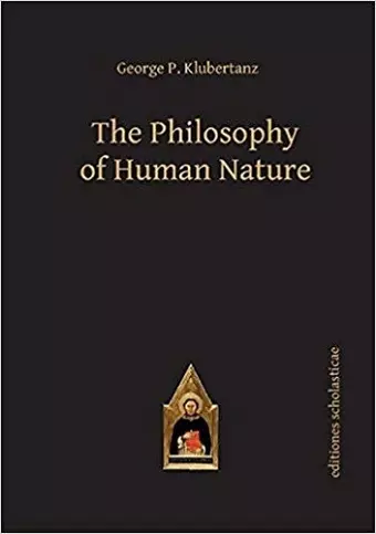 The Philosophy of Human Nature cover