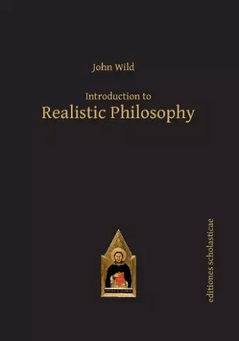 Introduction to Realistic Philosophy cover