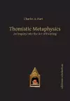 Thomistic Metaphysics cover