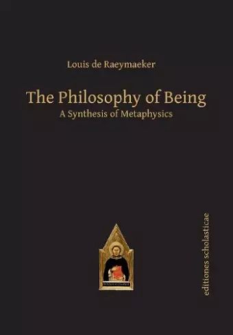 The Philosophy of Being cover