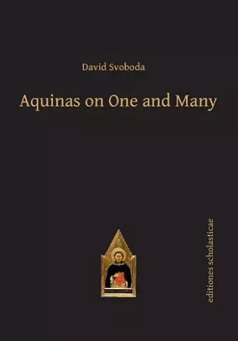 Aquinas on One and Many cover