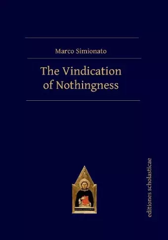 The Vindication of Nothingness cover