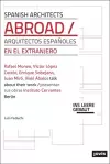 Spanish Architects Abroad cover