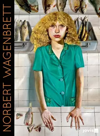 NORBERT WAGENBRETT. Der lebende Spiegel cover