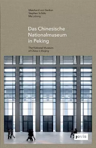 Das Chinesische Nationalmuseum in Peking cover