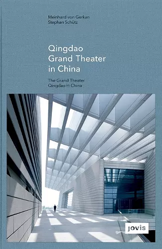 Qingdao Grand Theater in China cover