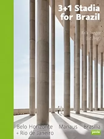 3+1 Stadia for Brazil cover