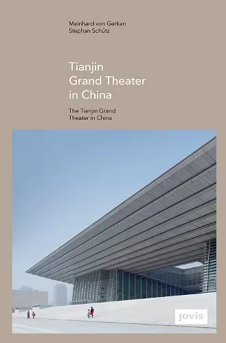 Tianjin Grand Theater in China cover