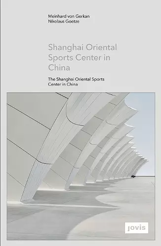 Shanghai Oriental Sports Center in China cover