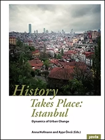 History takes Place: Istanbul cover