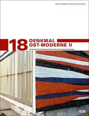 Denkmal Ost-Moderne II cover