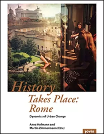 History Takes Place: Rome cover