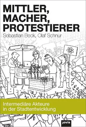 Mittler, Macher, Protestierer cover