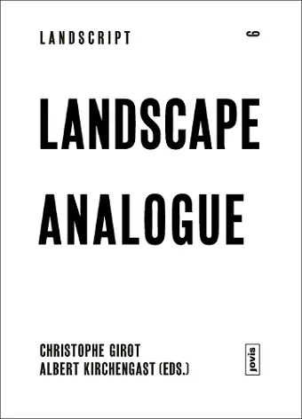 Landscape Analogue cover