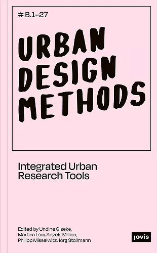 Urban Design Methods cover