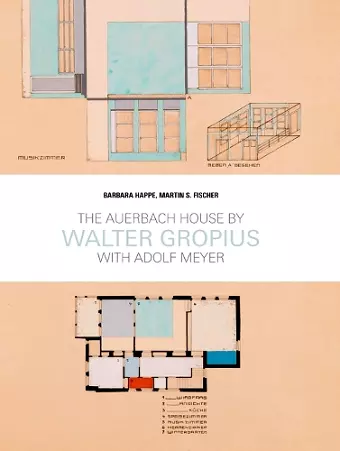 The Auerbach House by Walter Gropius cover