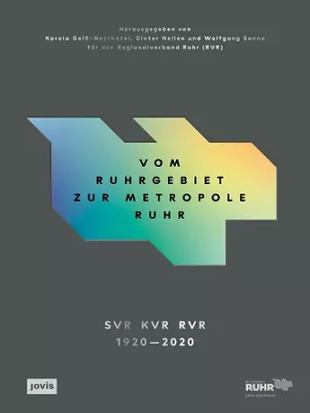 Vom Ruhrgebiet zur Metropole Ruhr cover