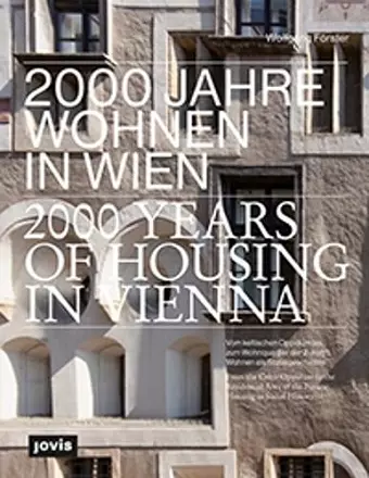 2000 Jahre Wohnen in Wien cover