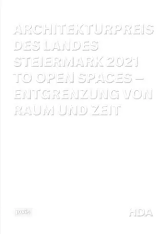 Architekturpreis des Landes Steiermark 2021 cover