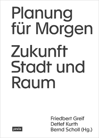 Planung für Morgen cover