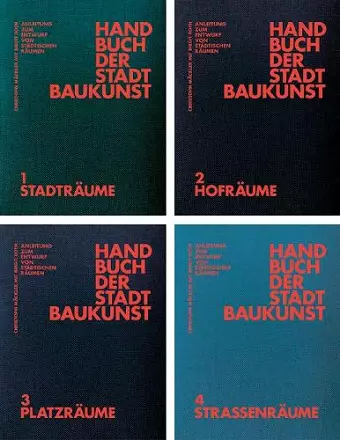 Handbuch der Stadtbaukunst cover