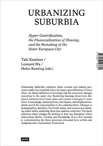 Urbanizing Suburbia cover