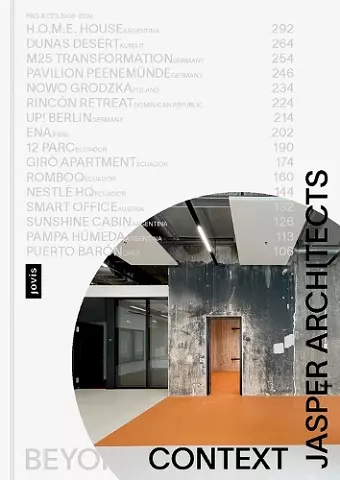 Jasper Architects: Beyond Context cover