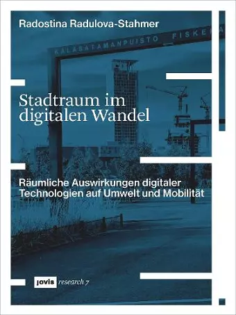 Stadtraum im digitalen Wandel cover