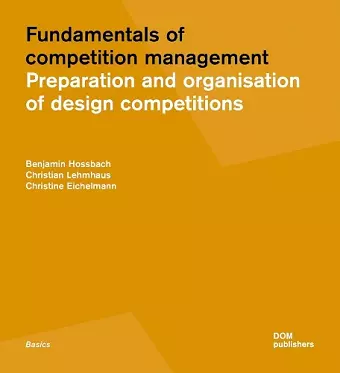 Fundamentals of Competition Management cover