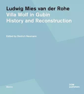 Ludwig Mies van der Rohe cover