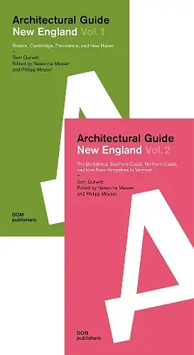 New England Architectural Guide cover