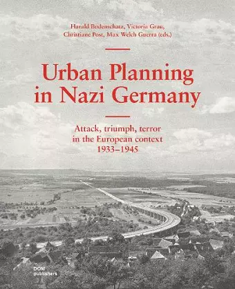 Urban Planning in Nazi Germany cover