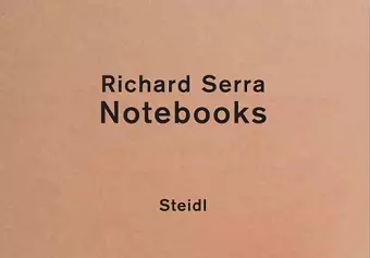 Richard Serra cover