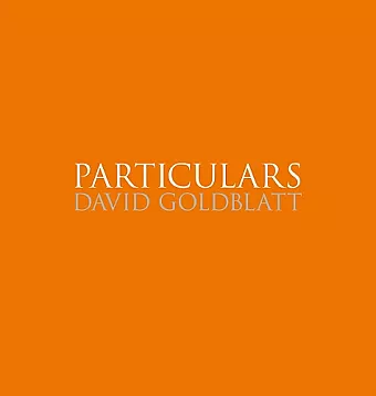 David Goldblatt cover