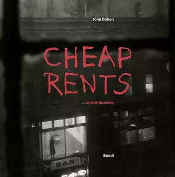 Cheap Rents... and de Kooning cover