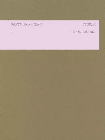 Santu Mofokeng cover