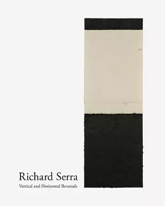 Richard Serra cover