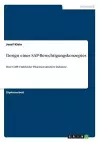 Design eines SAP-Berechtigungskonzeptes cover