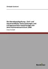 Die Betriebsaufspaltung - Zivil- und steuerrechtliche Voraussetzungen und ertragsteuerliche Auswirkungen der Unternehmensteuerreform 2008 cover