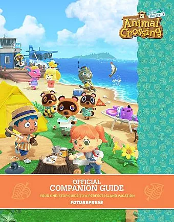 Animal Crossing: New Horizons - Official Companion Guide cover